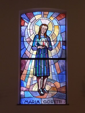 성녀 마리아 고레티_photo by Reinhard Muller_in the New Fatima Chapel in Langen near Bregenz_Austria.jpg